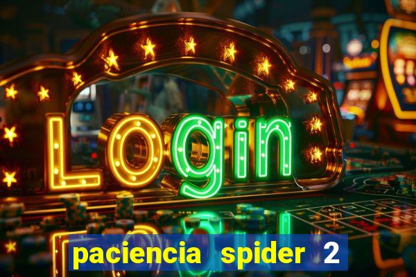 paciencia spider 2 naipes jogar